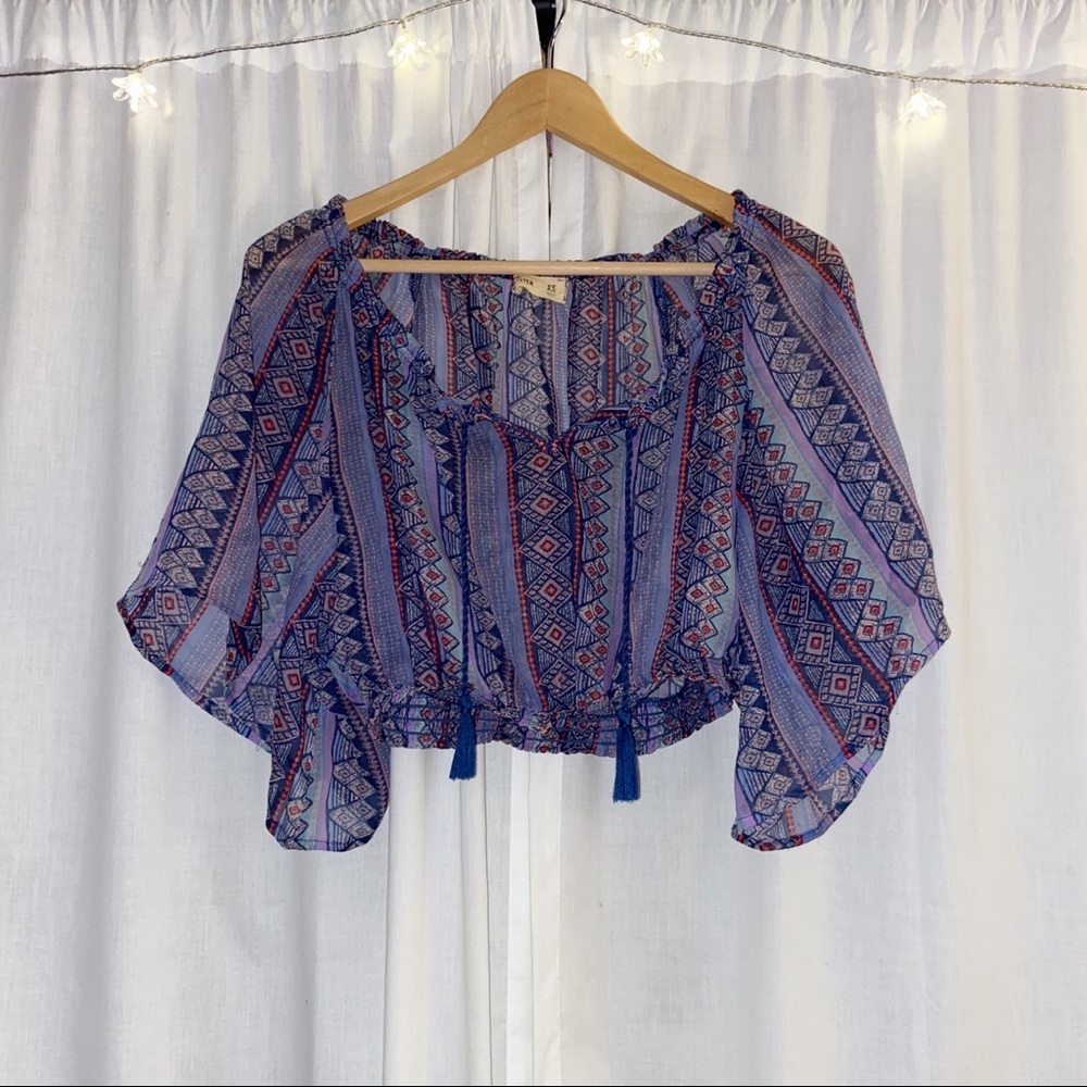 Hollister crop top
